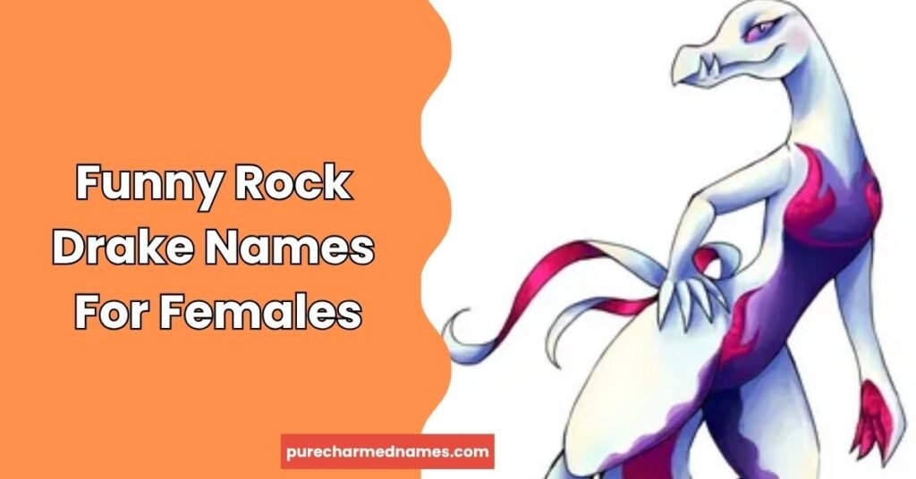 Best Funny Rock Drake Names: 200+ Hilarious Ideas for 2026 4 Funny Rock Drake Names For Females