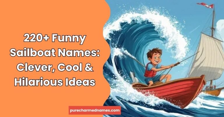 Funny Sailboat Names