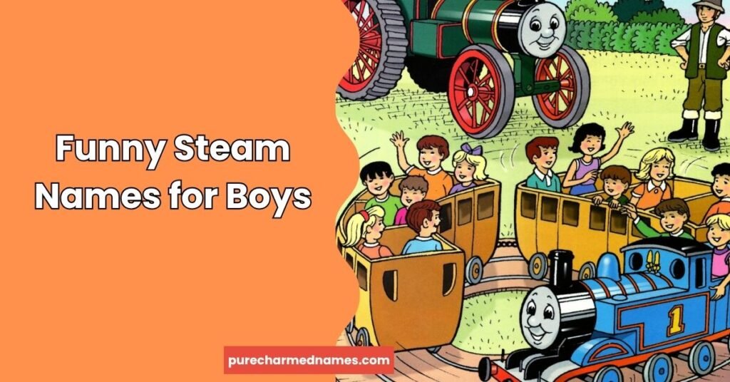 250+ Funny Steam Names: Cool, Clever & Hilarious Ideas 2026 3 Funny Steam Names for Boys