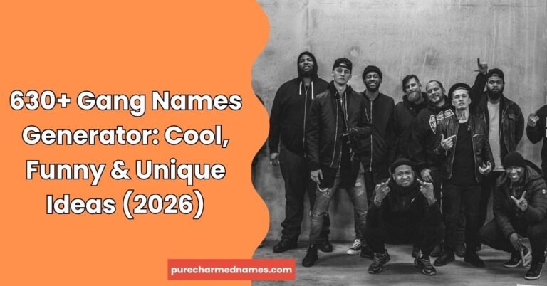 Gang Names