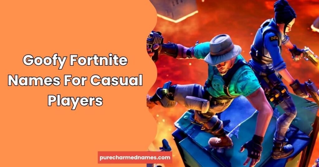 Funny Fortnite Names: 200+ Hilarious & Cool Ideas 2026 5 Goofy Fortnite Names For Casual Players