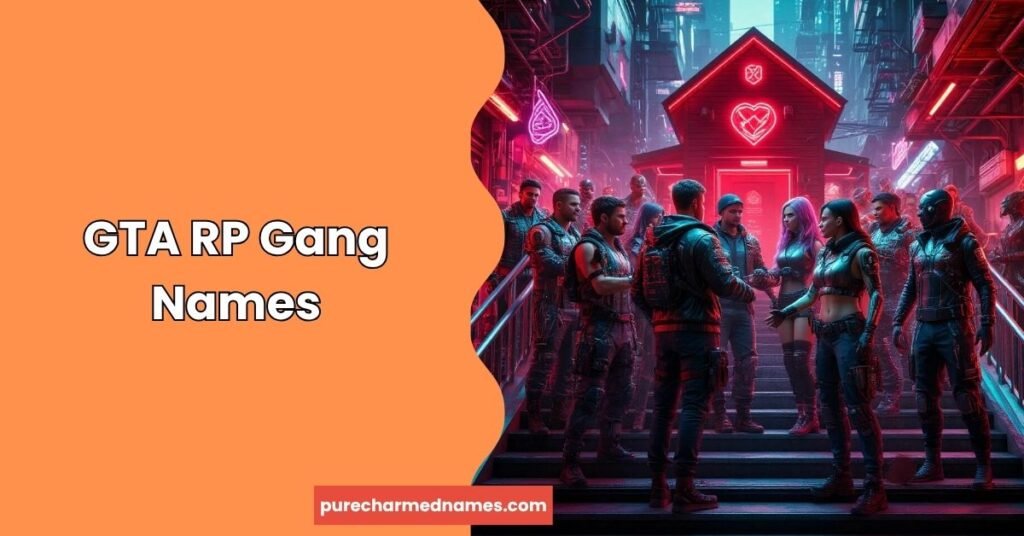 630+ Gang Names Generator: Cool, Funny & Unique Ideas (2026) 5 GTA RP Gang Names
