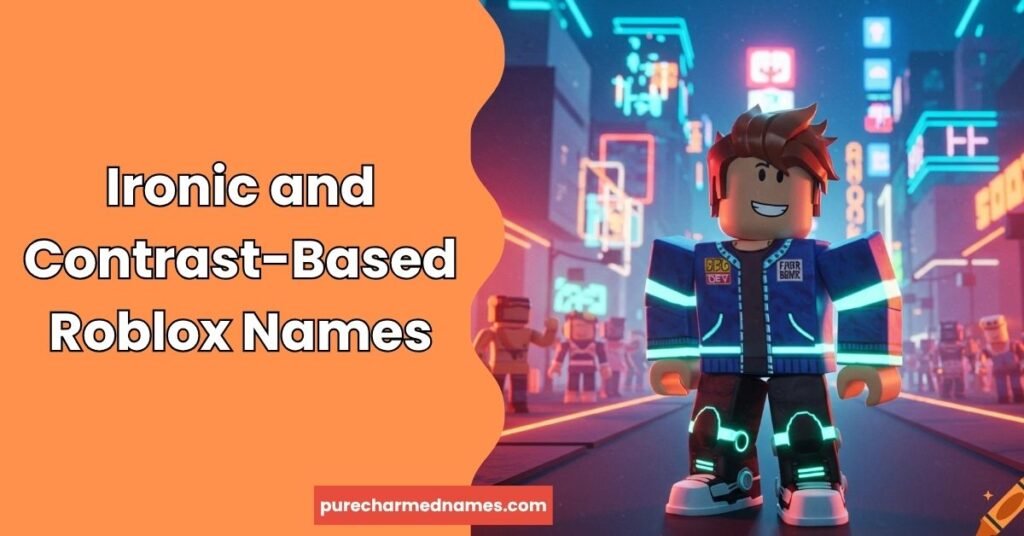 300+ Funny Roblox Names: Hilarious, Cool & Unique Ideas 5 Ironic and Contrast-Based Roblox Names