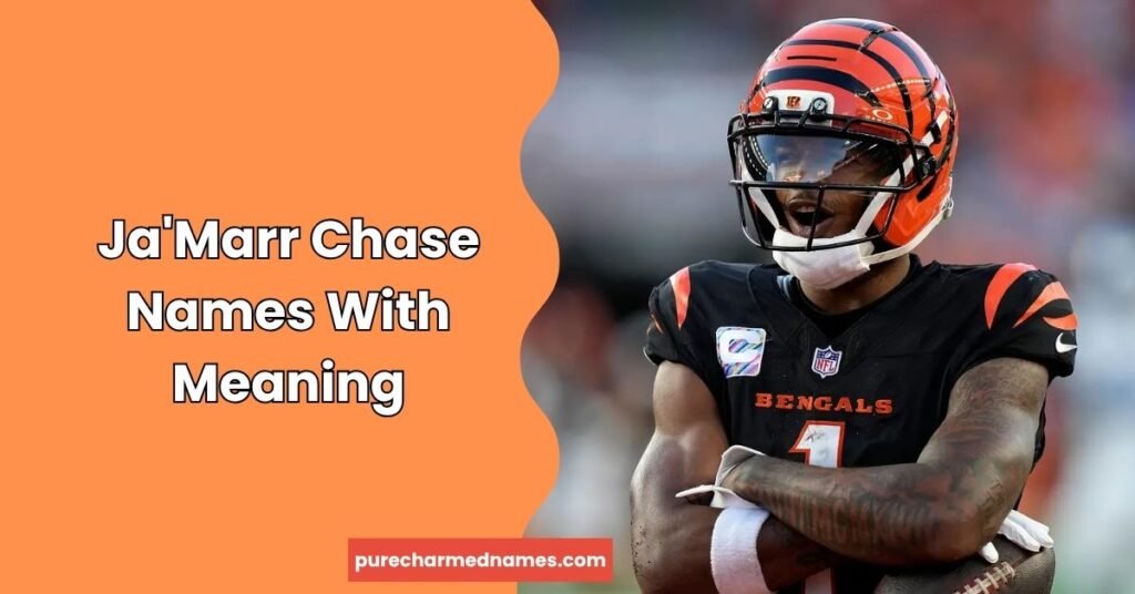 740+ Ja'Marr Chase Fantasy Football Team Names: Funny, Cool & Clever (2026) 4 Ja'Marr Chase Names With Meaning