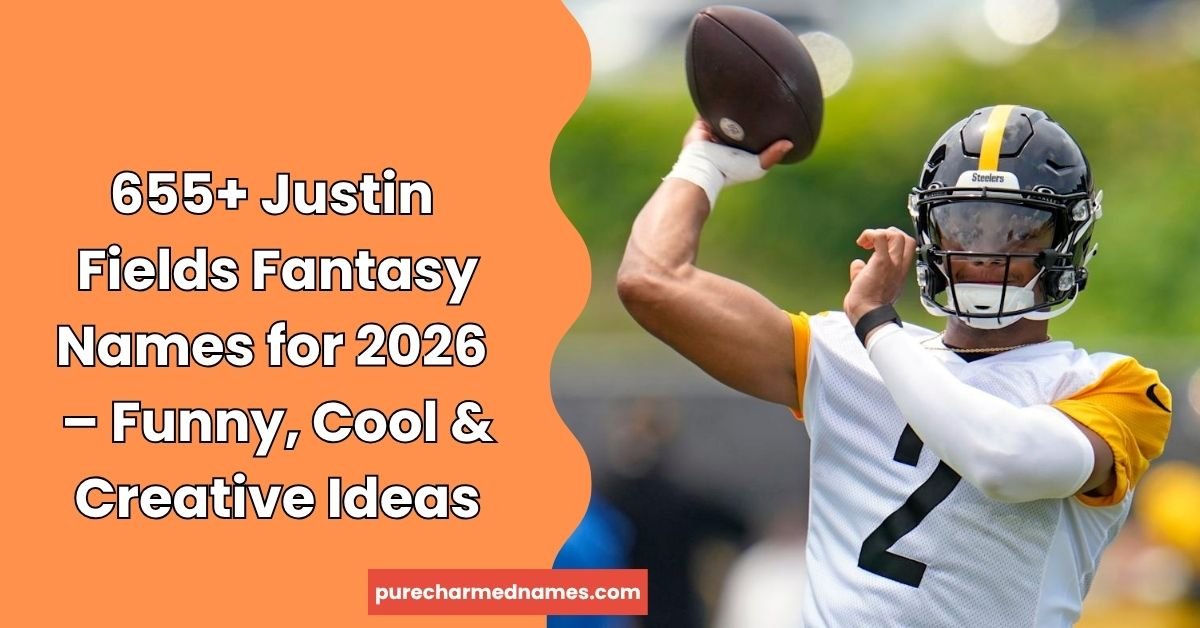 Justin Fields Fantasy Names