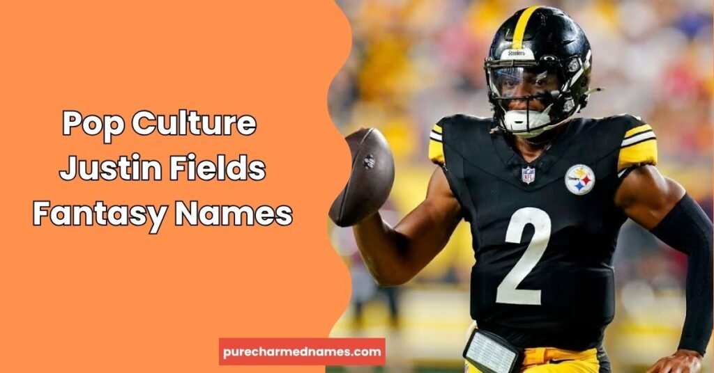 655+ Justin Fields Fantasy Names for 2026 – Funny, Cool & Creative Ideas 5 Pop Culture
Justin Fields Fantasy Names