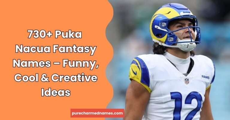 Puka Nacua Fantasy Names