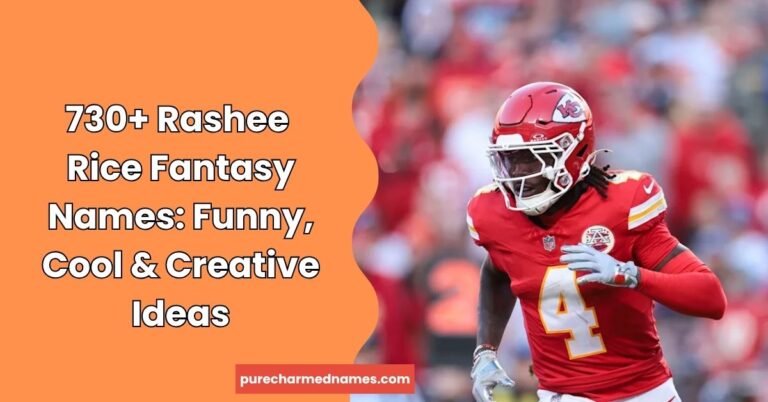 Rashee Rice Fantasy Names