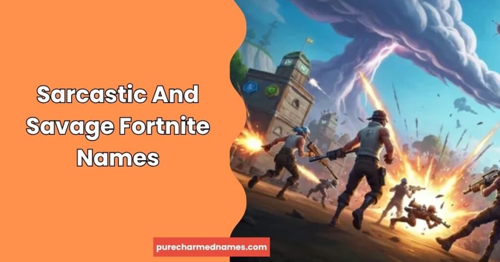 Funny Fortnite Names: 200+ Hilarious & Cool Ideas 2026 4 Sarcastic And Savage Fortnite Names