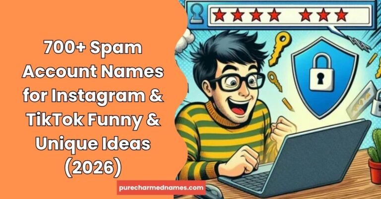 Spam Account Names