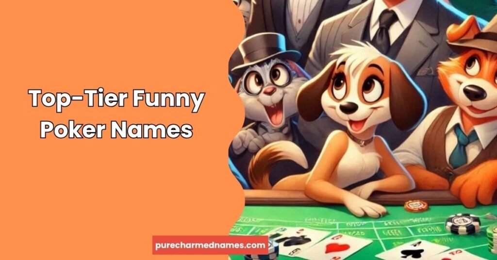 200+ Funny Poker Names: Hilarious, Savage & Creative Ideas 2 Top-Tier Funny Poker Names
