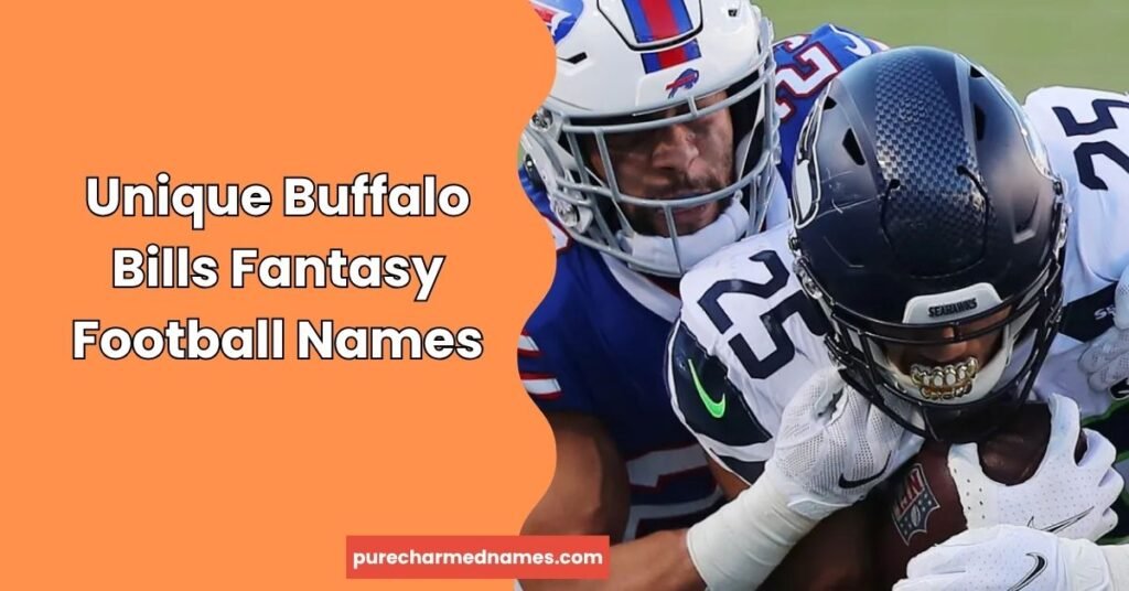 Unique Buffalo Bills Fantasy Football Names