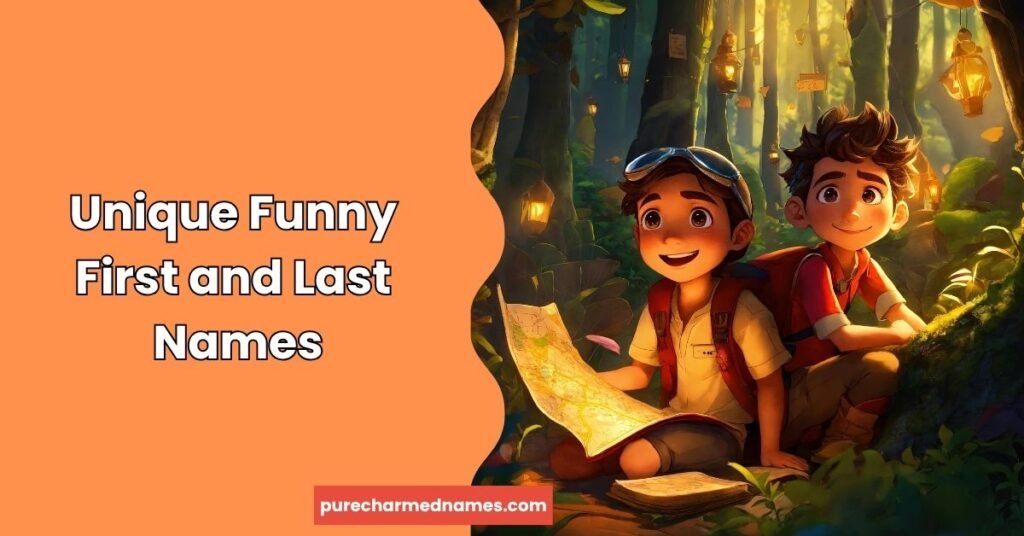 200+ Funny First and Last Names That Are Actually Real (2026) 3 Unique Funny First and Last Names