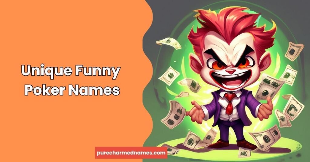 200+ Funny Poker Names: Hilarious, Savage & Creative Ideas 4 Unique Funny Poker Names