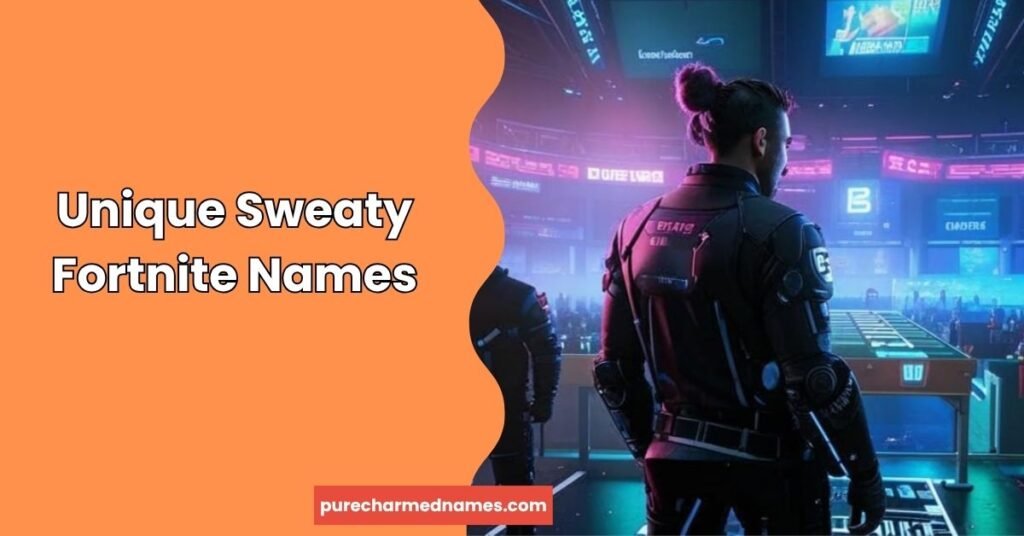 1000+ Sweaty Fortnite Names 2026: Tryhard, Short & Cool Ideas 5 Unique Sweaty Fortnite Names