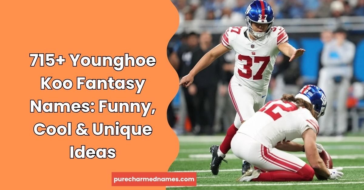 Younghoe Koo Fantasy Names