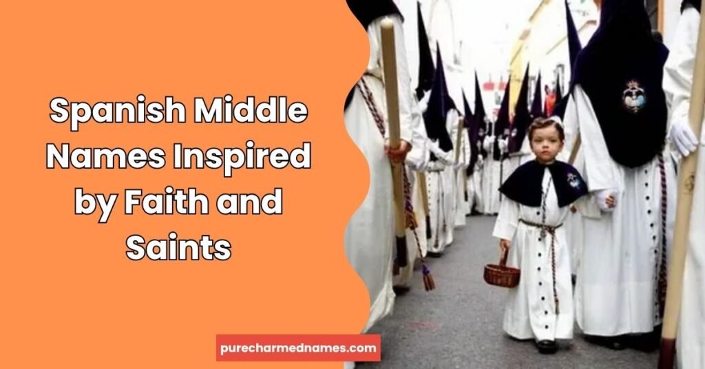 Spanish Middle Names Inspired by Faith and Saints