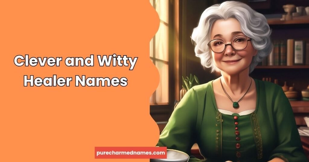 300+ Funny Healer Names for Games, RPGs & Fantasy Characters 2 Clever and Witty Healer Names