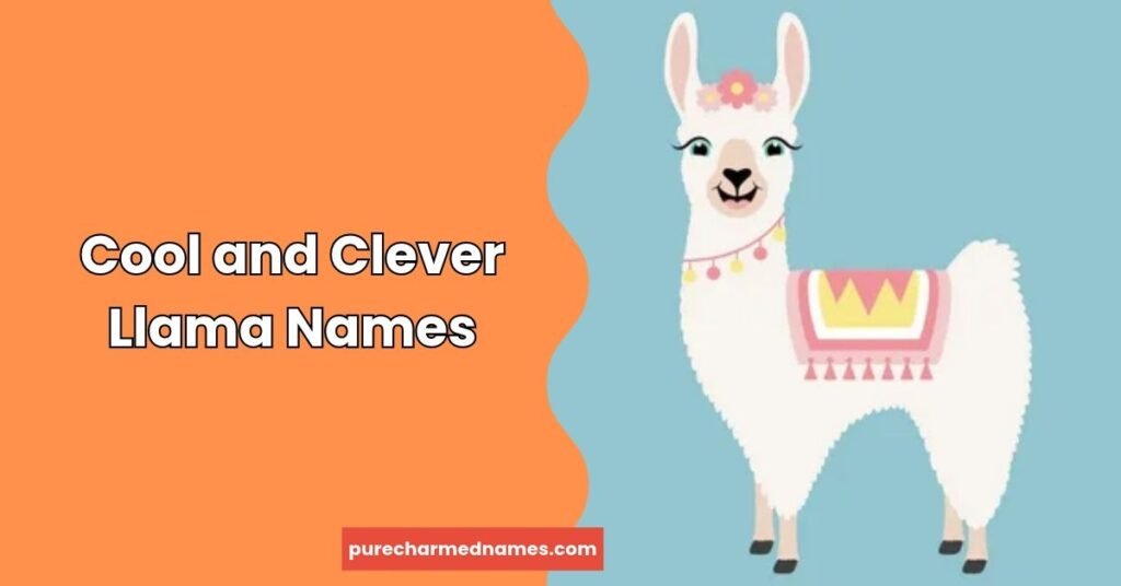 Cool and Clever Llama Names