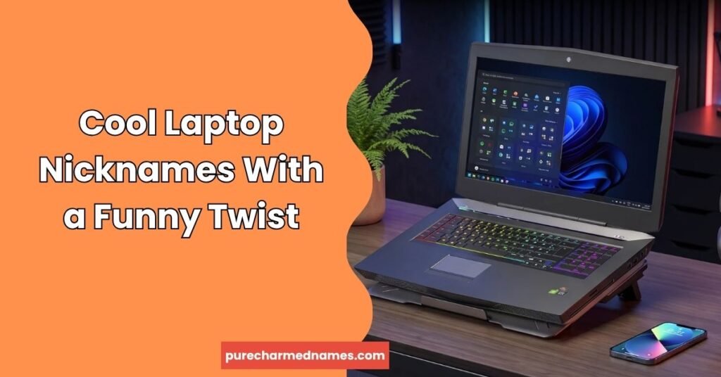 300+ Clever and Funny Laptop Names for Every Personality 2 Cool Laptop Nicknames With a Funny Twist