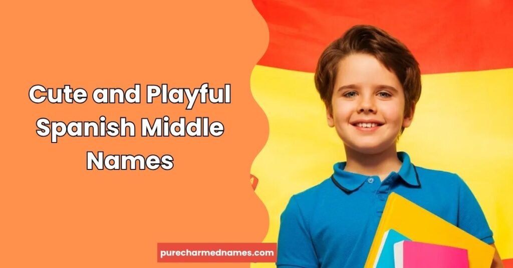 Cute and Playful Spanish Middle Names