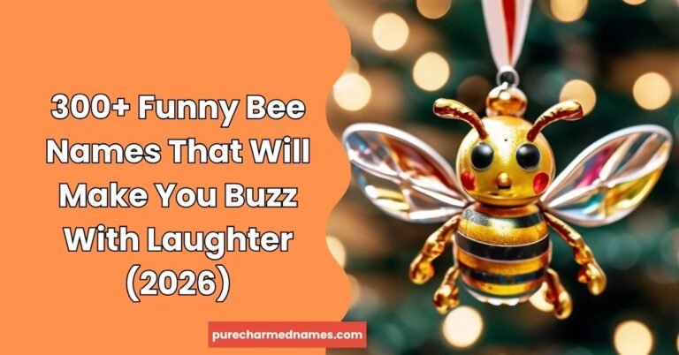 Funny Bee Names