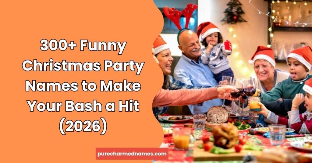 Funny Christmas Party Names