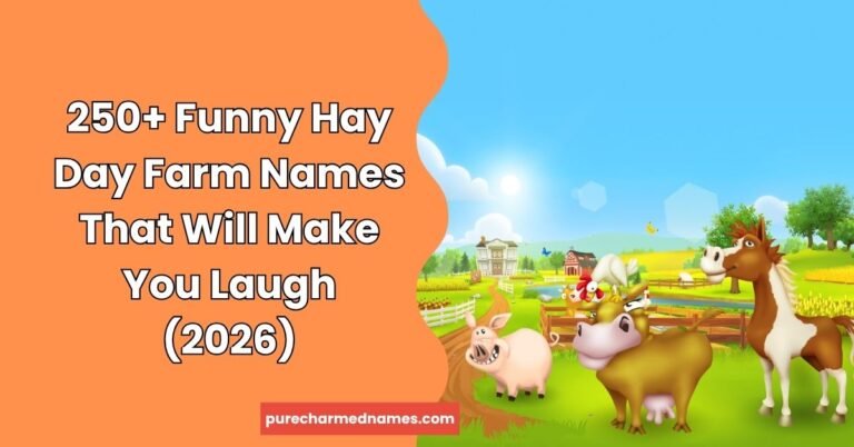Funny Hay Day Farm Names