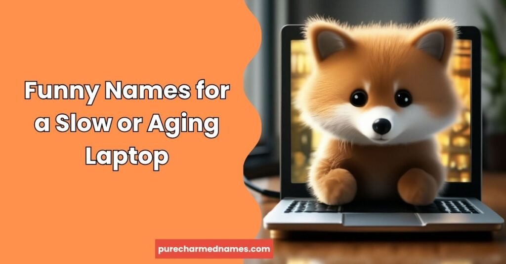 300+ Clever and Funny Laptop Names for Every Personality 5 Funny Names for a Slow or Aging Laptop