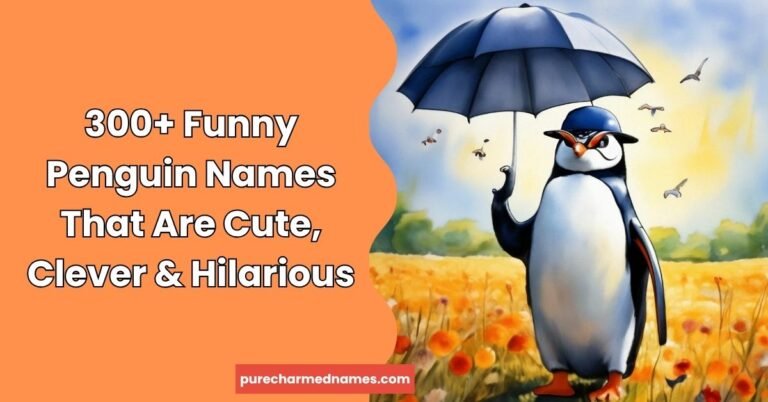 Funny Penguin Names