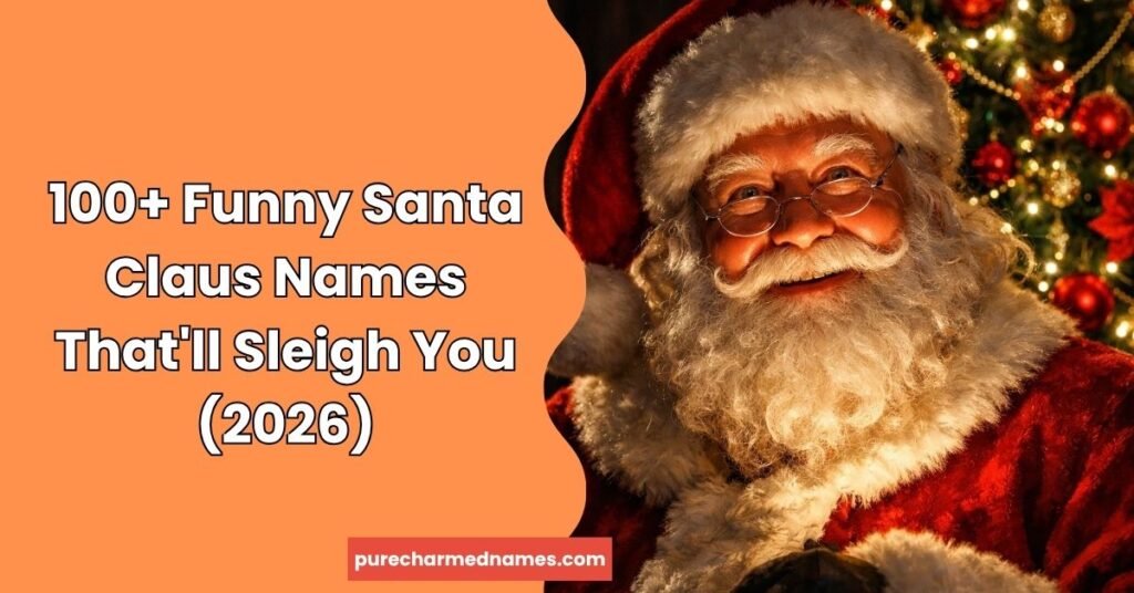 Funny Santa Claus Names