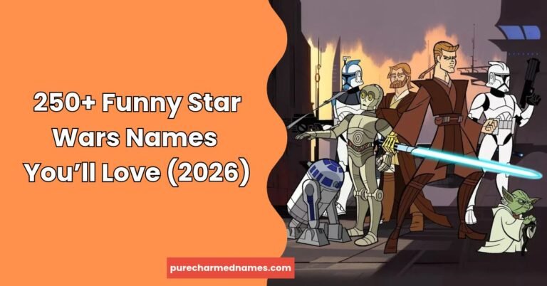 Funny Star Wars Names