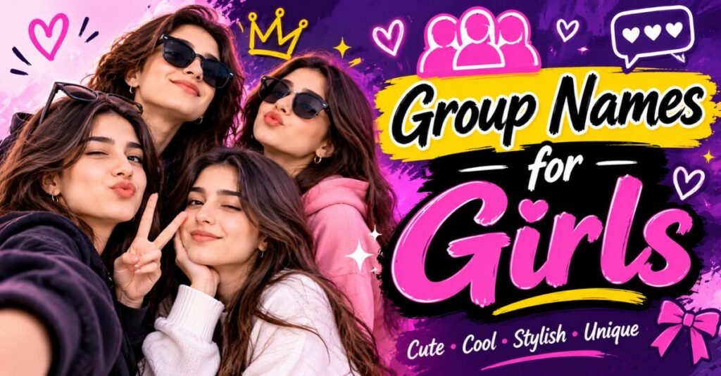 Group Names for Girls