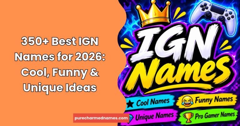 IGN Names
