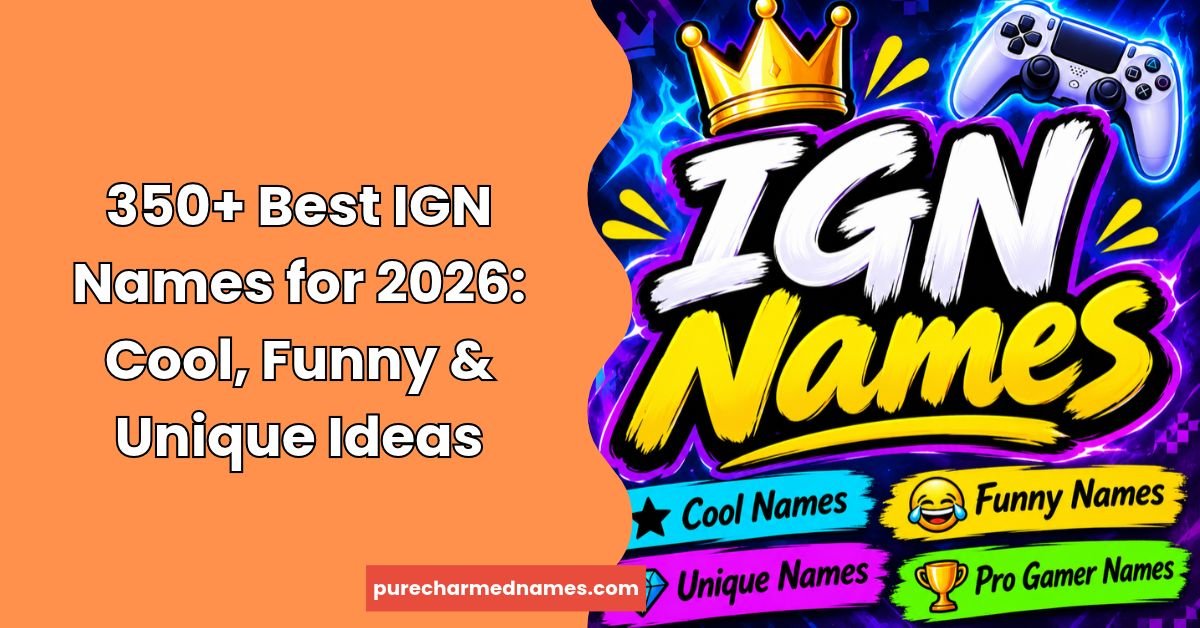 IGN Names
