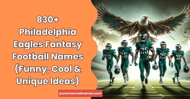 Philadelphia Eagles Fantasy Football Names