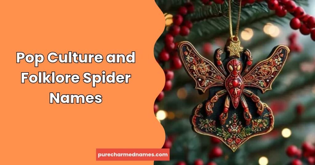 250+ Funny Spider Names That Will Make You Laugh (2026) 5 Pop Culture and Folklore Spider Names