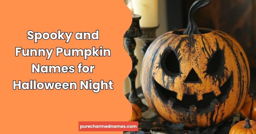 300+ Funny Pumpkin Names That'll Make You LOL This Halloween (2026) 5 Spooky and Funny Pumpkin Names for Halloween Night