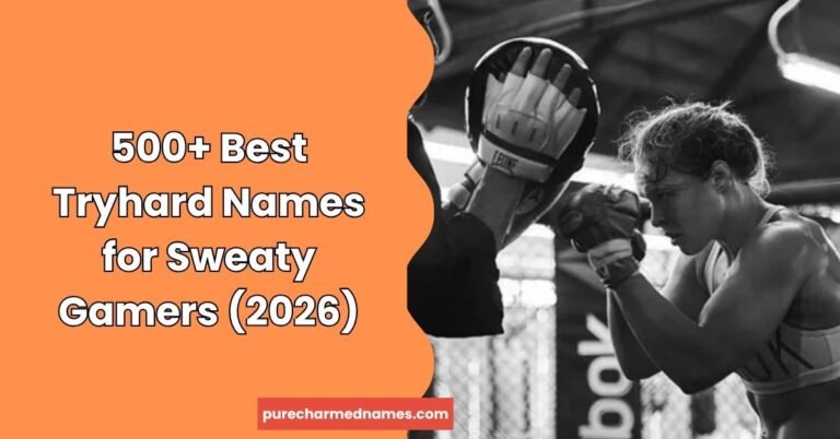 Tryhard Names